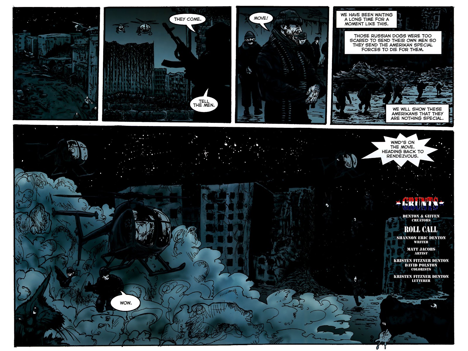 Grunts (2006) issue 3 - Page 4