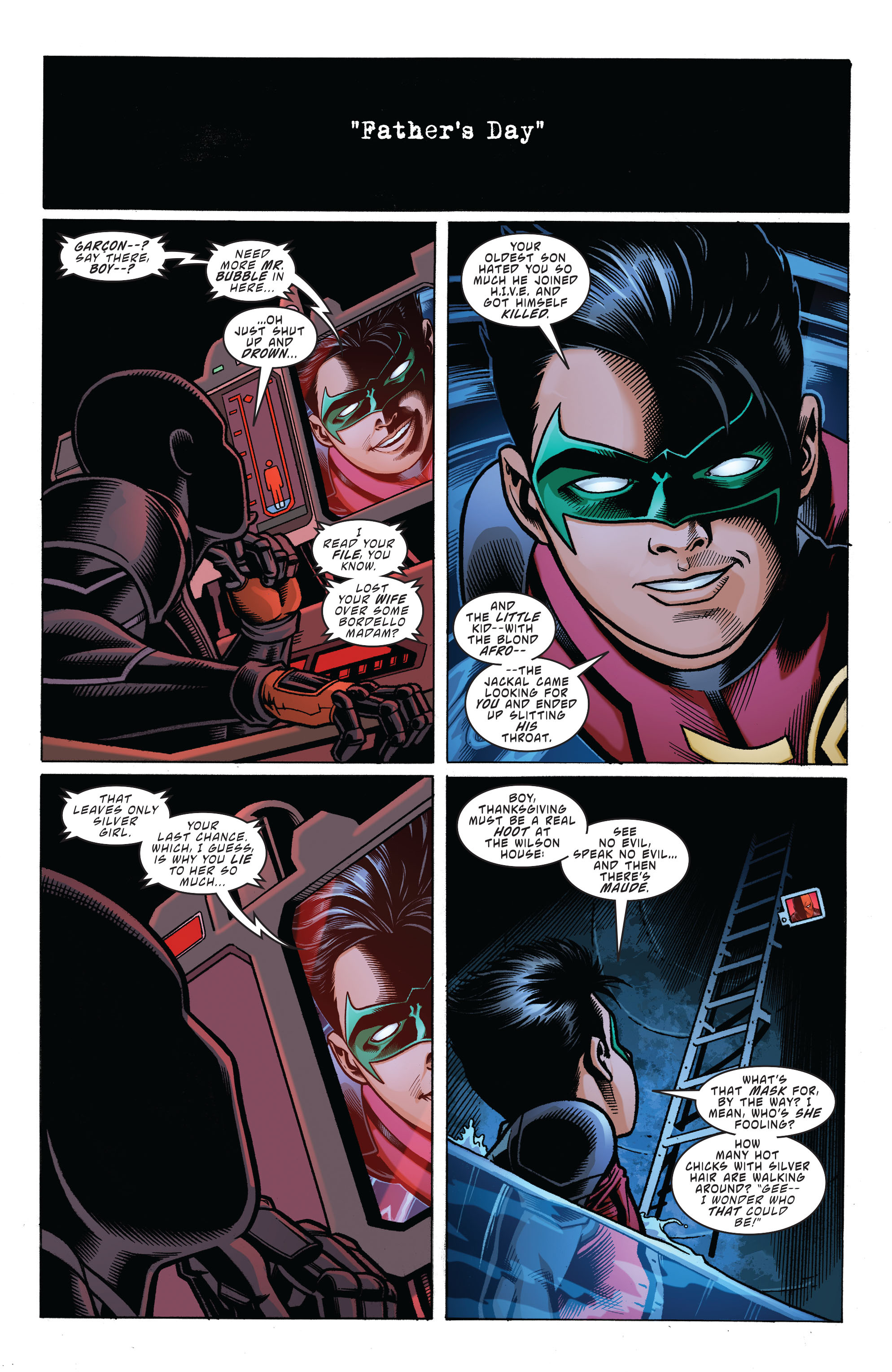 Read online Deathstroke (2016) comic -  Issue #5 - 11