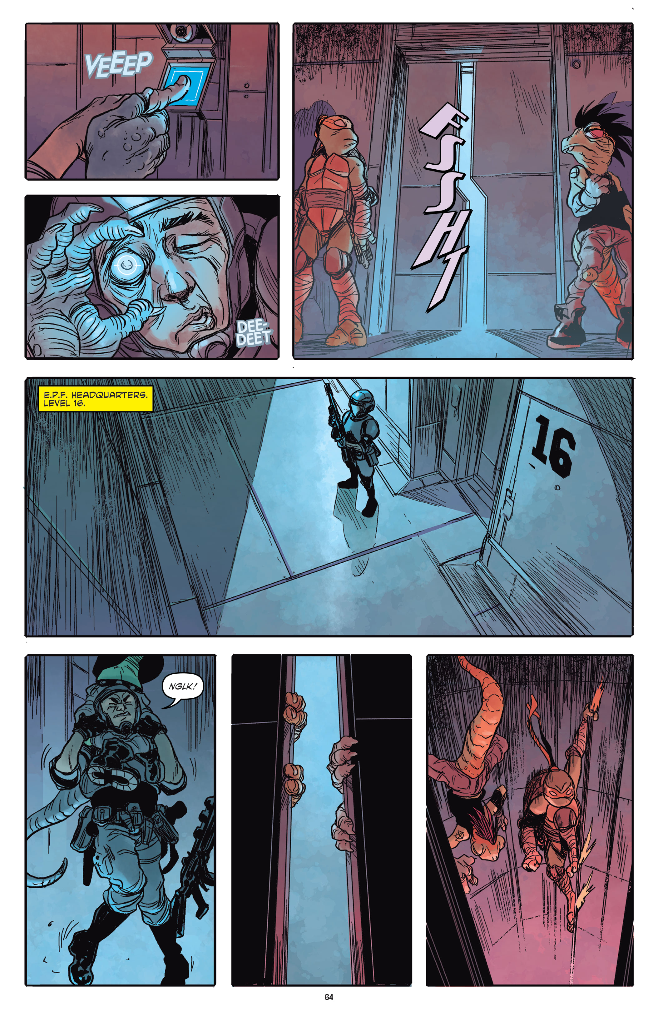 Read online Teenage Mutant Ninja Turtles: The IDW Collection comic -  Issue # TPB 12 (Part 1) - 63
