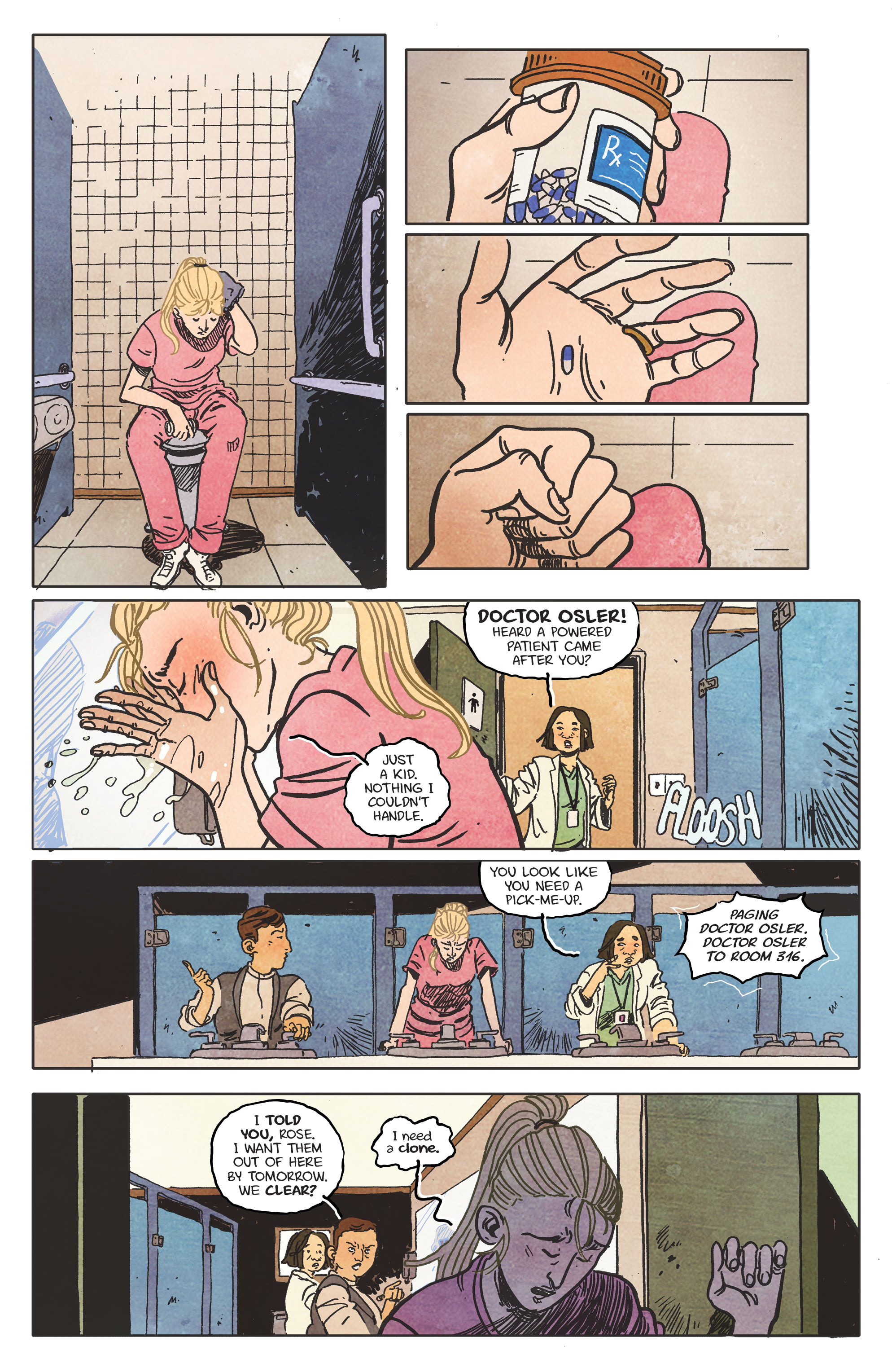 Read online Crashing comic -  Issue #2 - 12