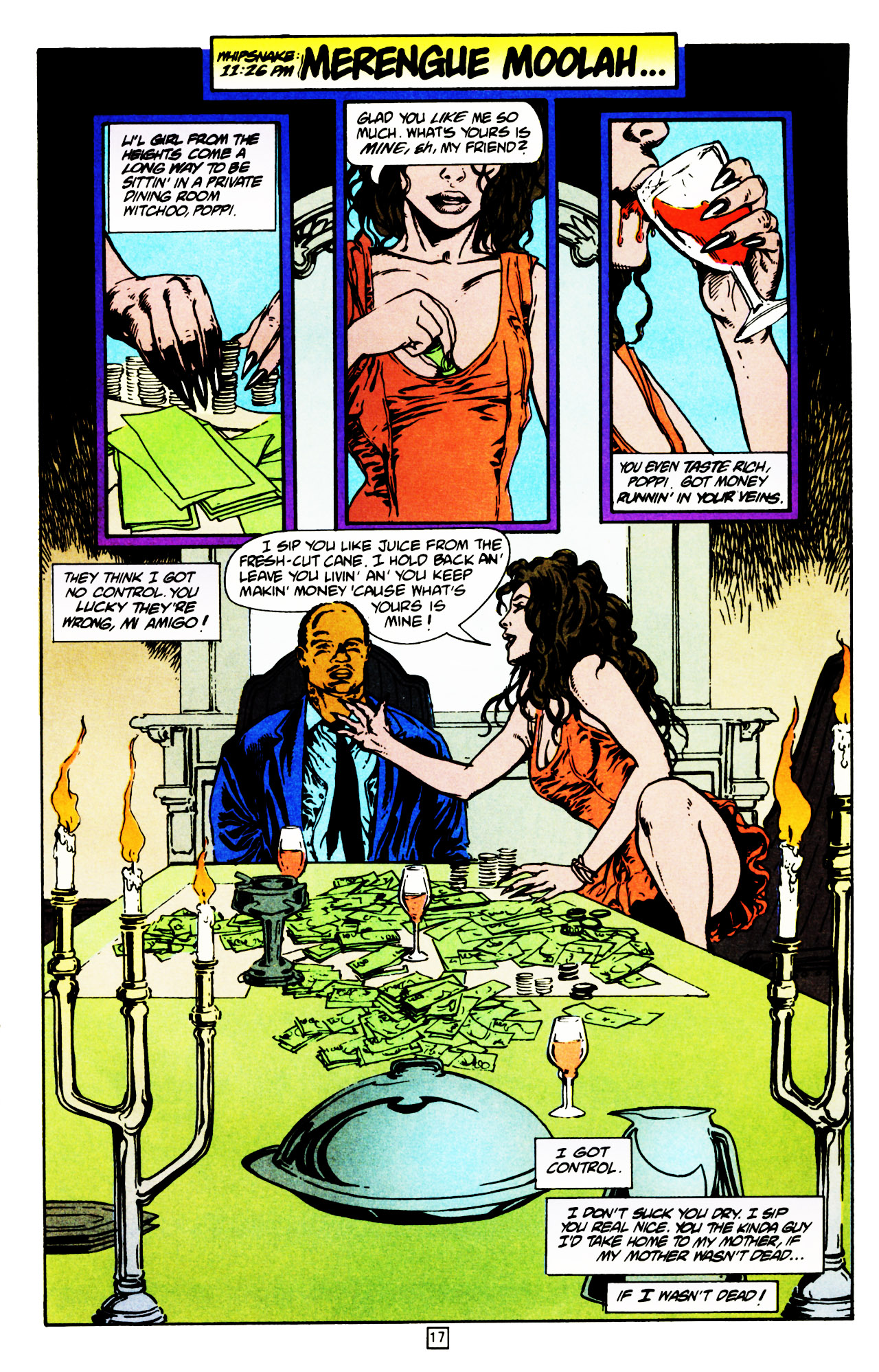 Read online Vamps comic -  Issue #3 - 17