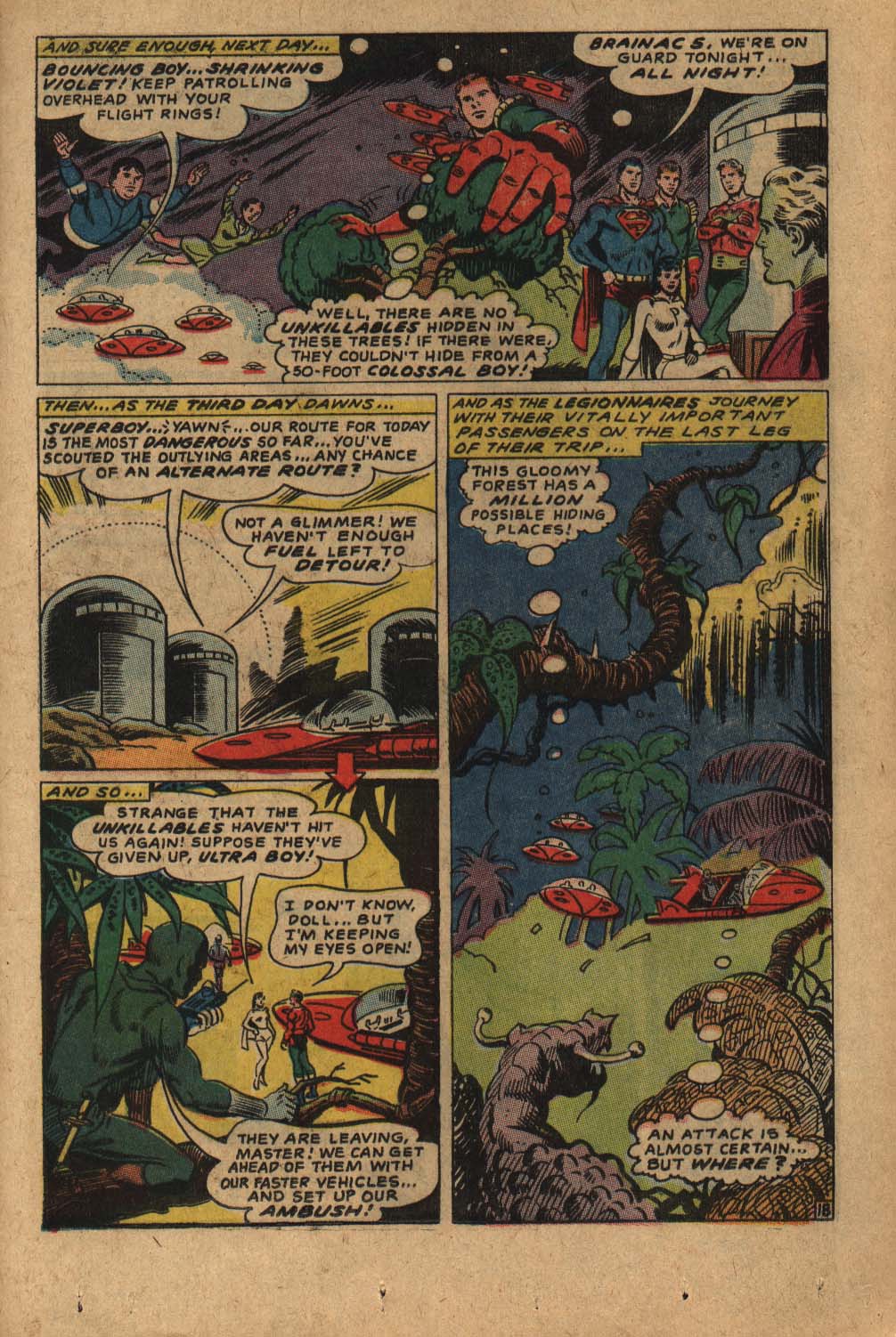 Adventure Comics (1938) 361 Page 25