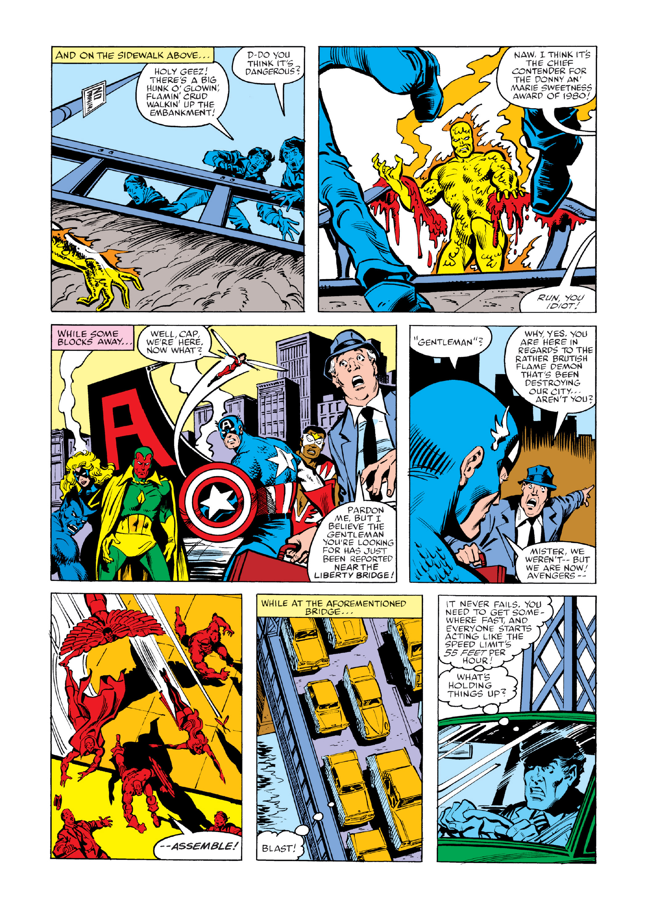 Read online Marvel Masterworks: The Avengers comic -  Issue # TPB 19 (Part 1) - 91