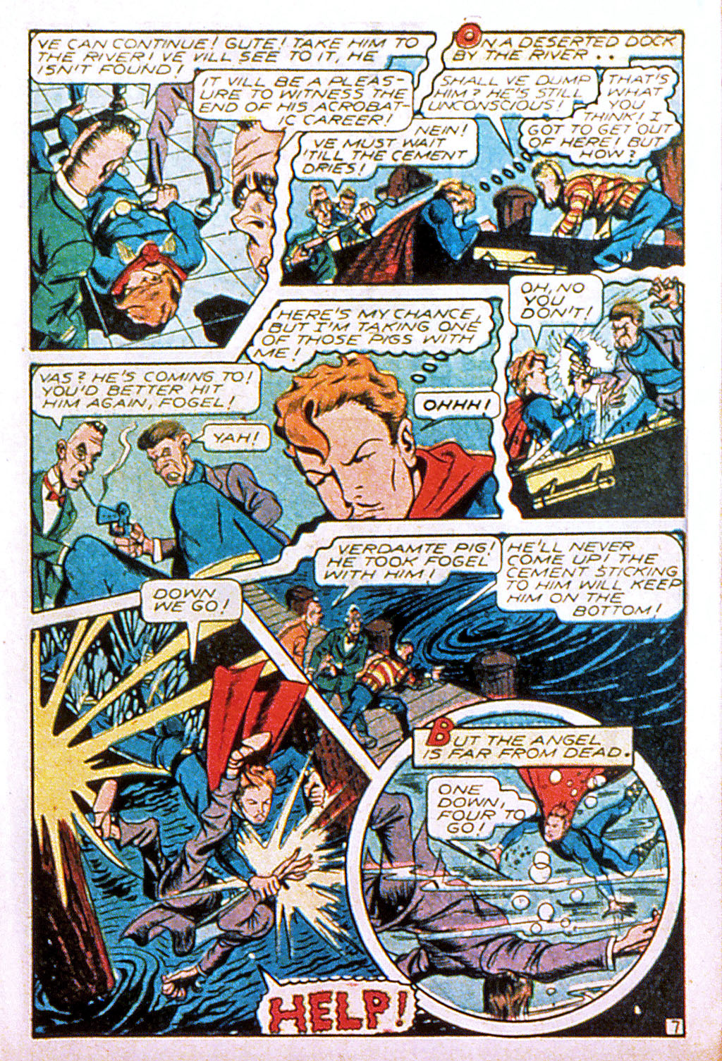 Read online Mystic Comics (1944) comic -  Issue #2 - 9