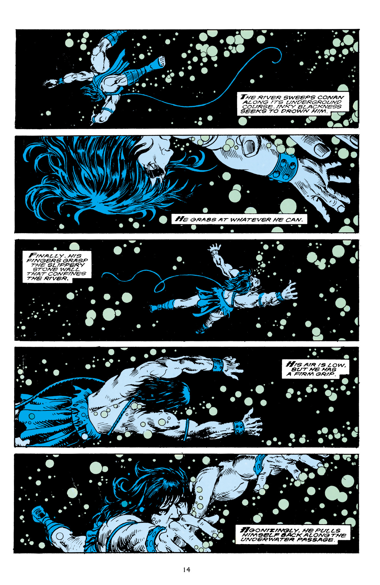 Read online The Chronicles of Conan comic -  Issue # TPB 28 (Part 1) - 15