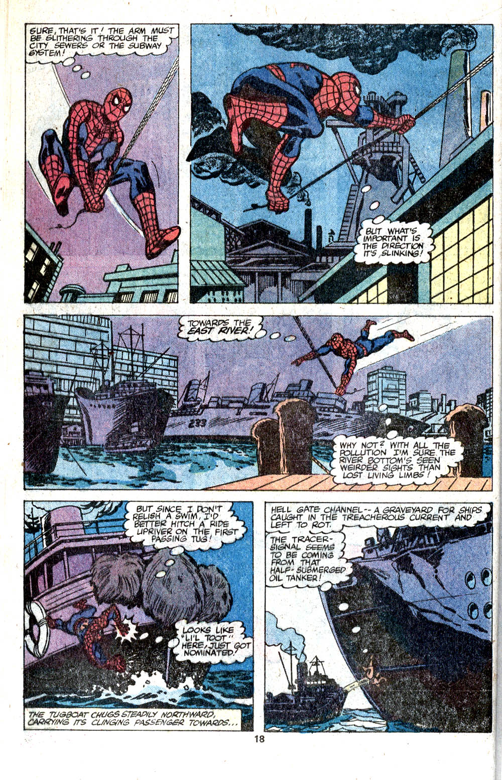 Read online The Spectacular Spider-Man (1976) comic -  Issue # Annual 1 - 15