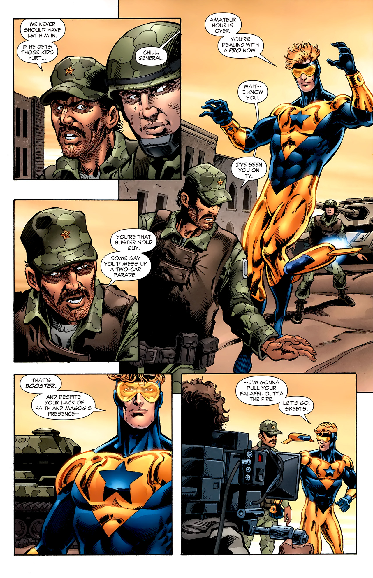 Read online The Brave and the Bold (2007) comic -  Issue #23 - 12