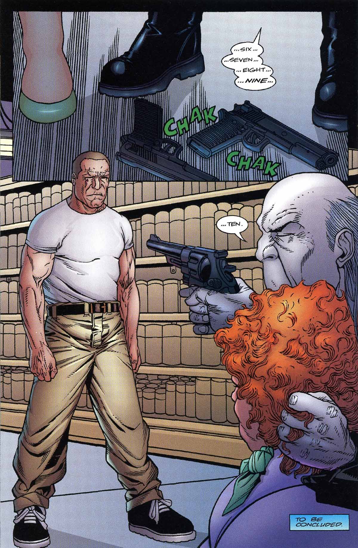 Read online Codename: Firearm comic -  Issue #4 - 35