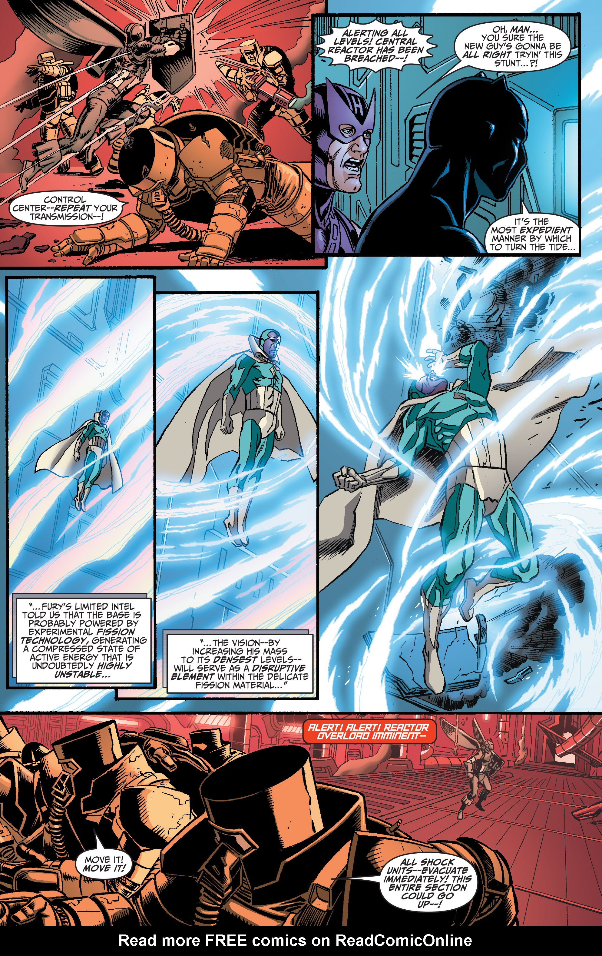 Read online Avengers: Earth's Mightiest Heroes II comic -  Issue #3 - 21