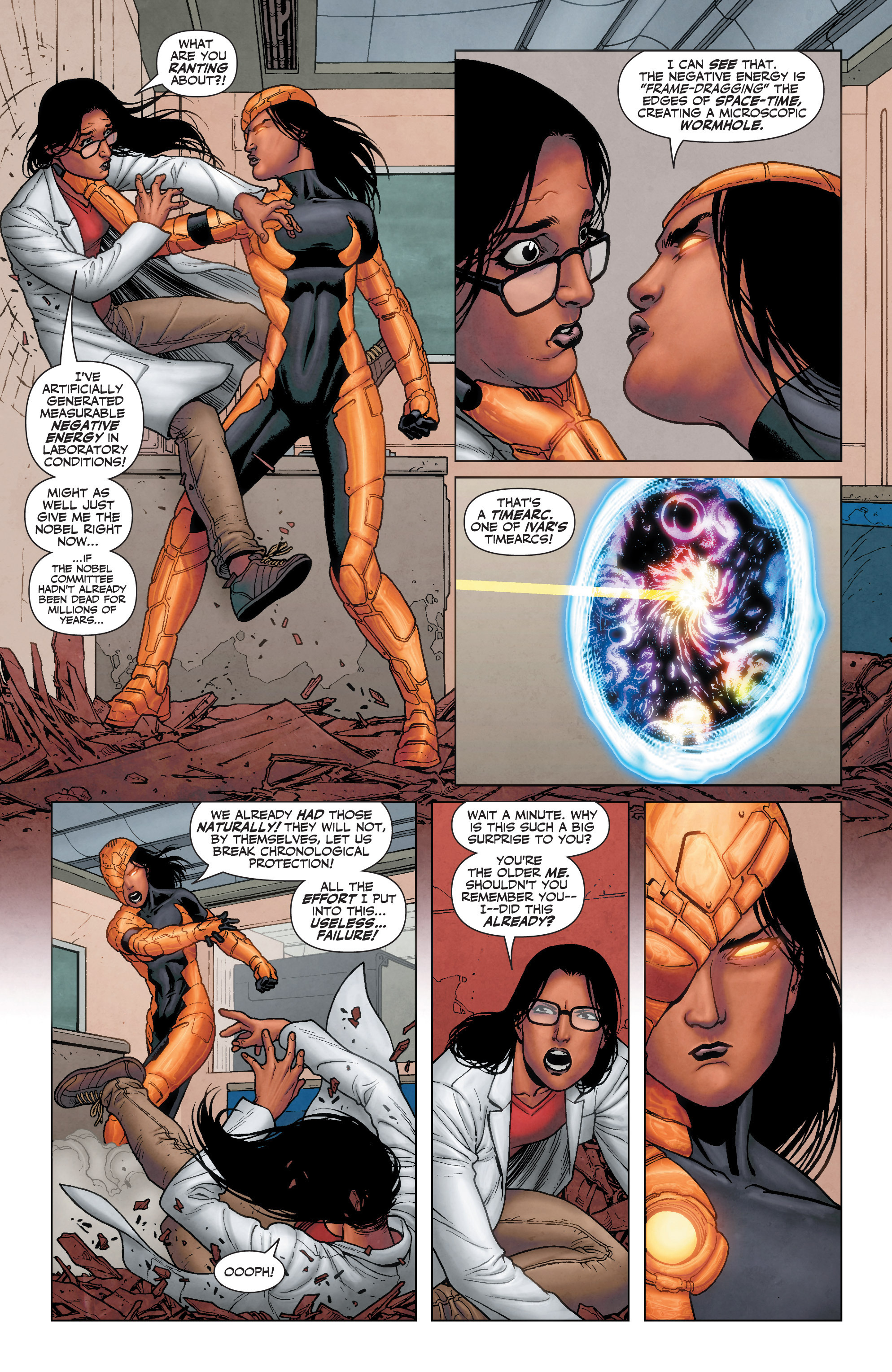 Read online Ivar, Timewalker comic -  Issue #6 - 14