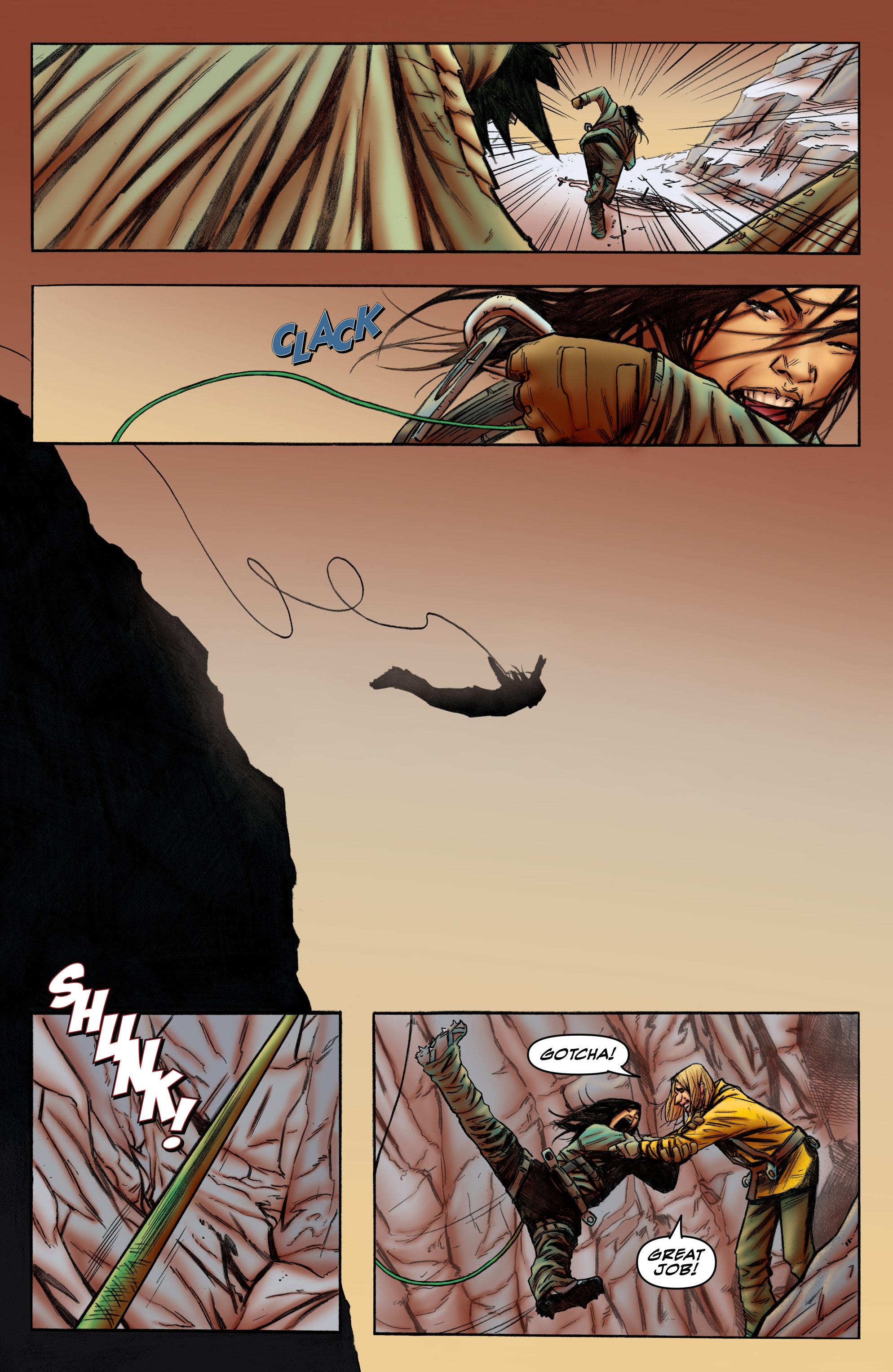 Read online A Town Called Dragon comic -  Issue #5 - 30