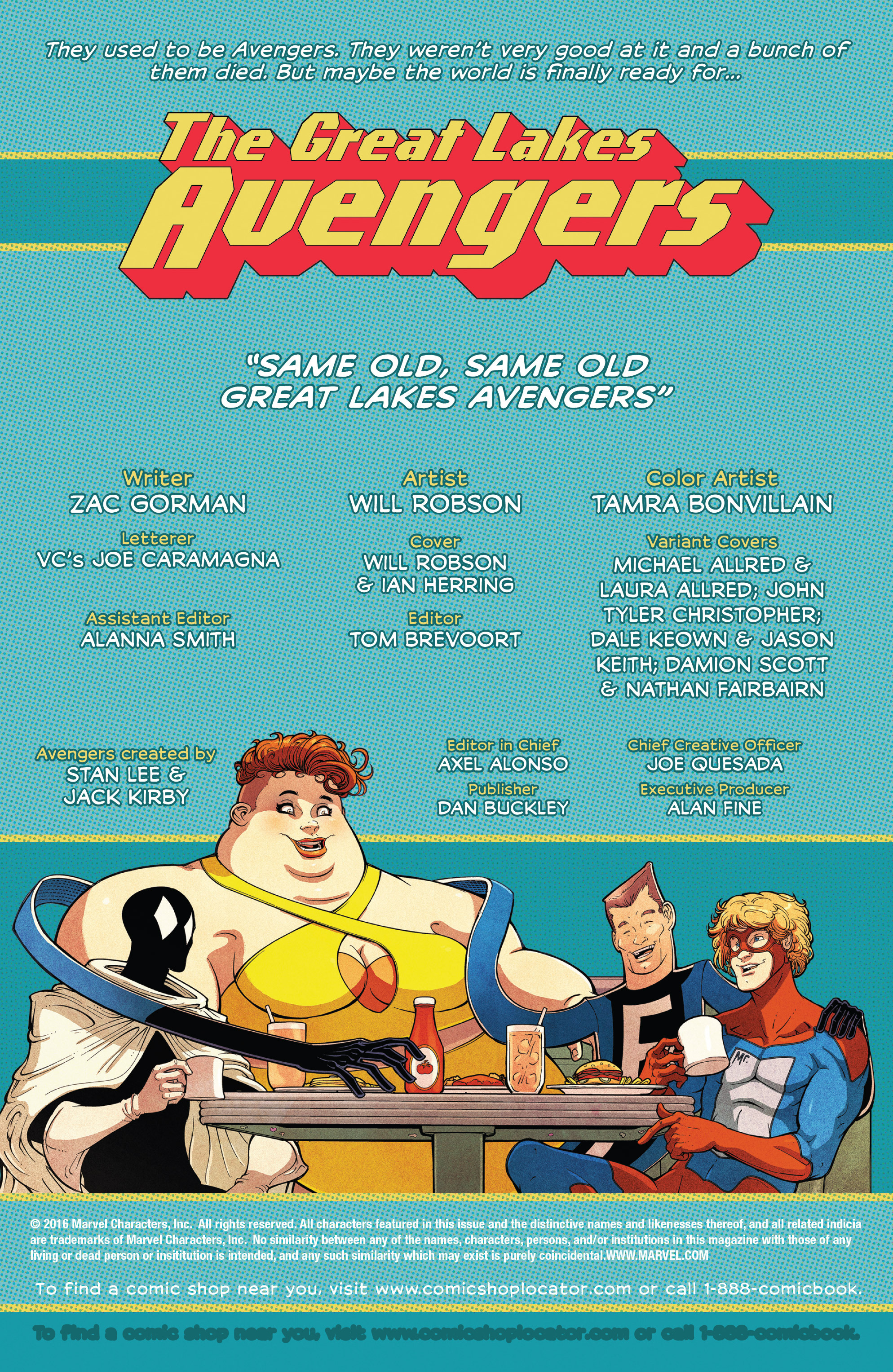 Read online The Great Lakes Avengers comic -  Issue #1 - 8