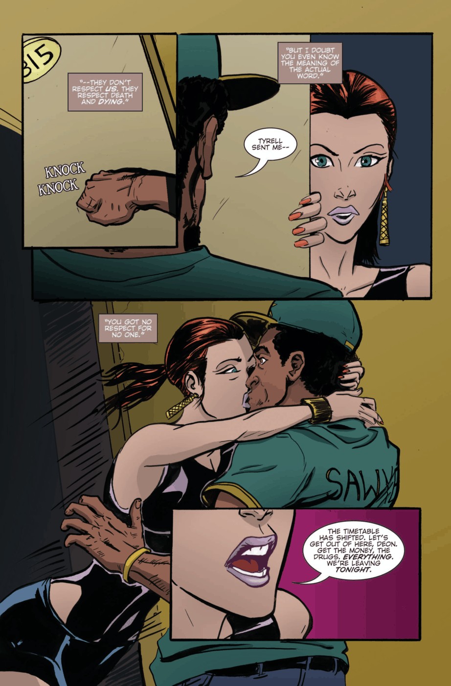 Read online Ghost Town comic -  Issue #3 - 8