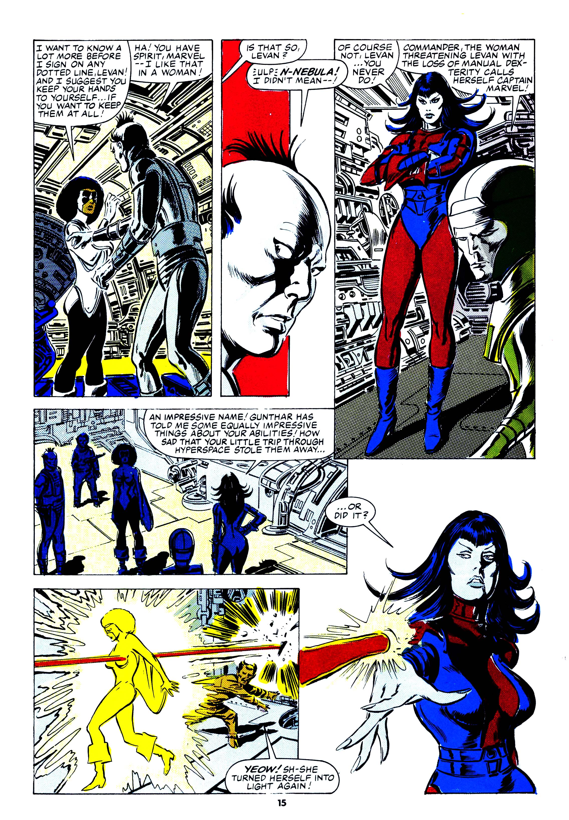 Read online Secret Wars (1985) comic -  Issue #47 - 15