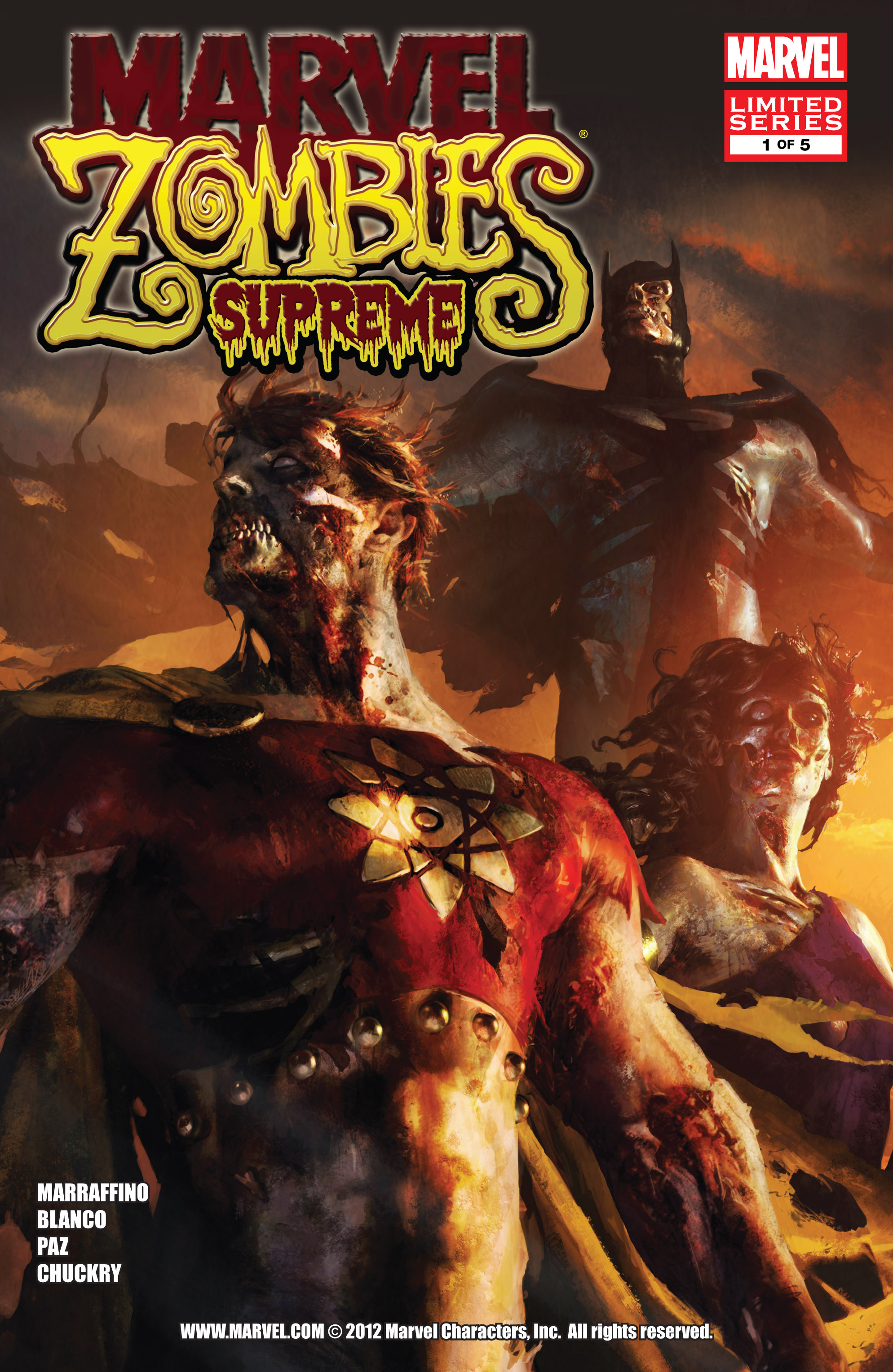 Read online Marvel Zombies Supreme comic -  Issue #1 - 1