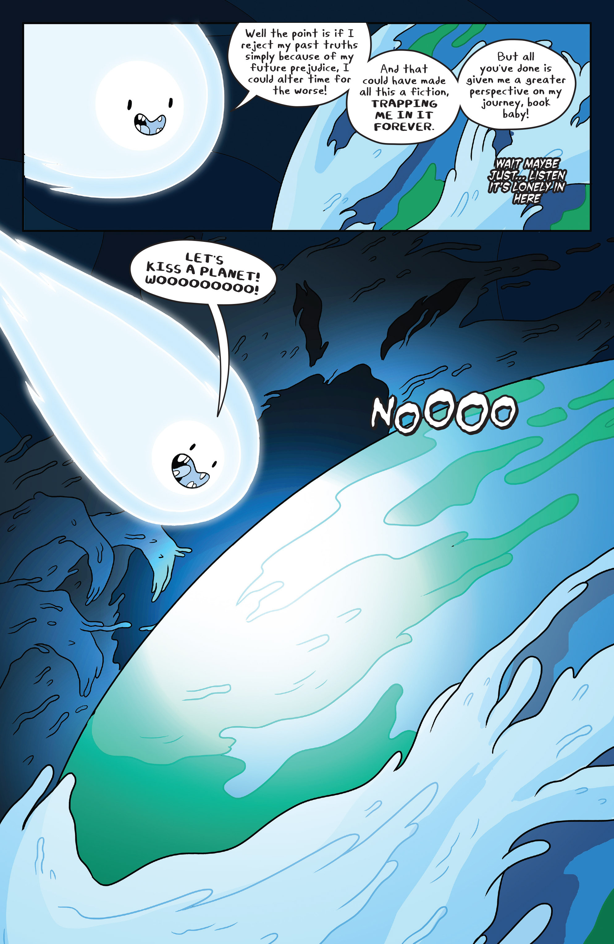Read online Adventure Time comic -  Issue #50 - 29