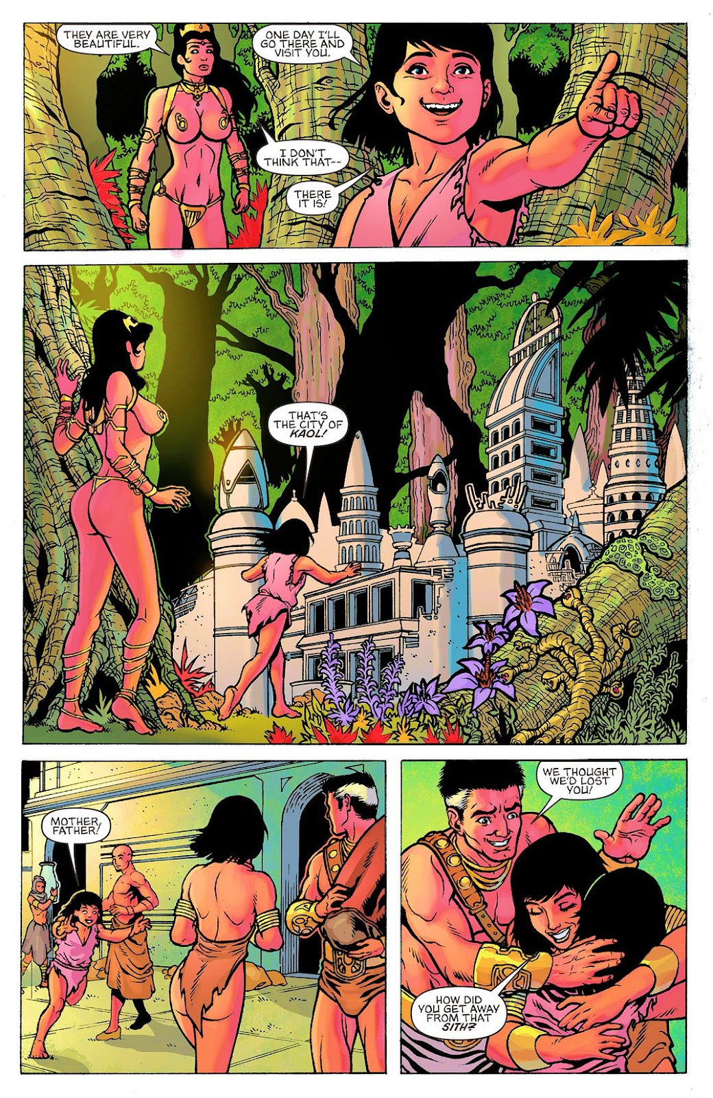 Warlord Of Mars: Dejah Thoris issue 15 - Page 12