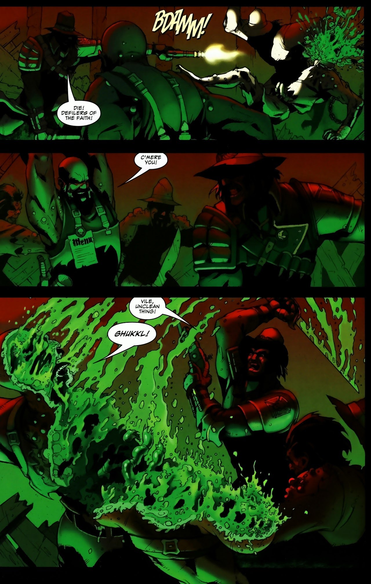 Read online Warhammer: Condemned By Fire comic -  Issue #2 - 22