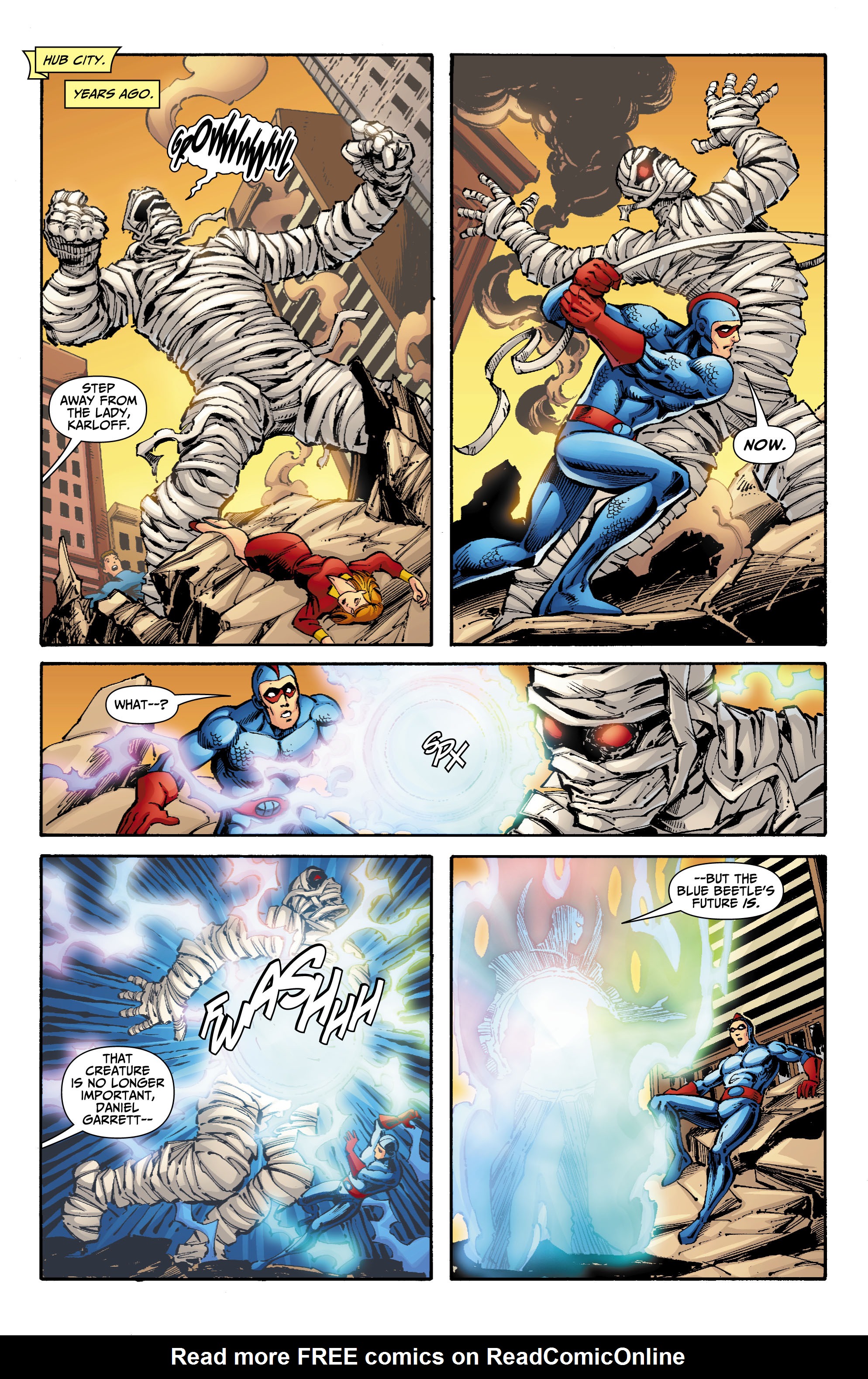 Read online Booster Gold (2007) comic -  Issue #4 - 11