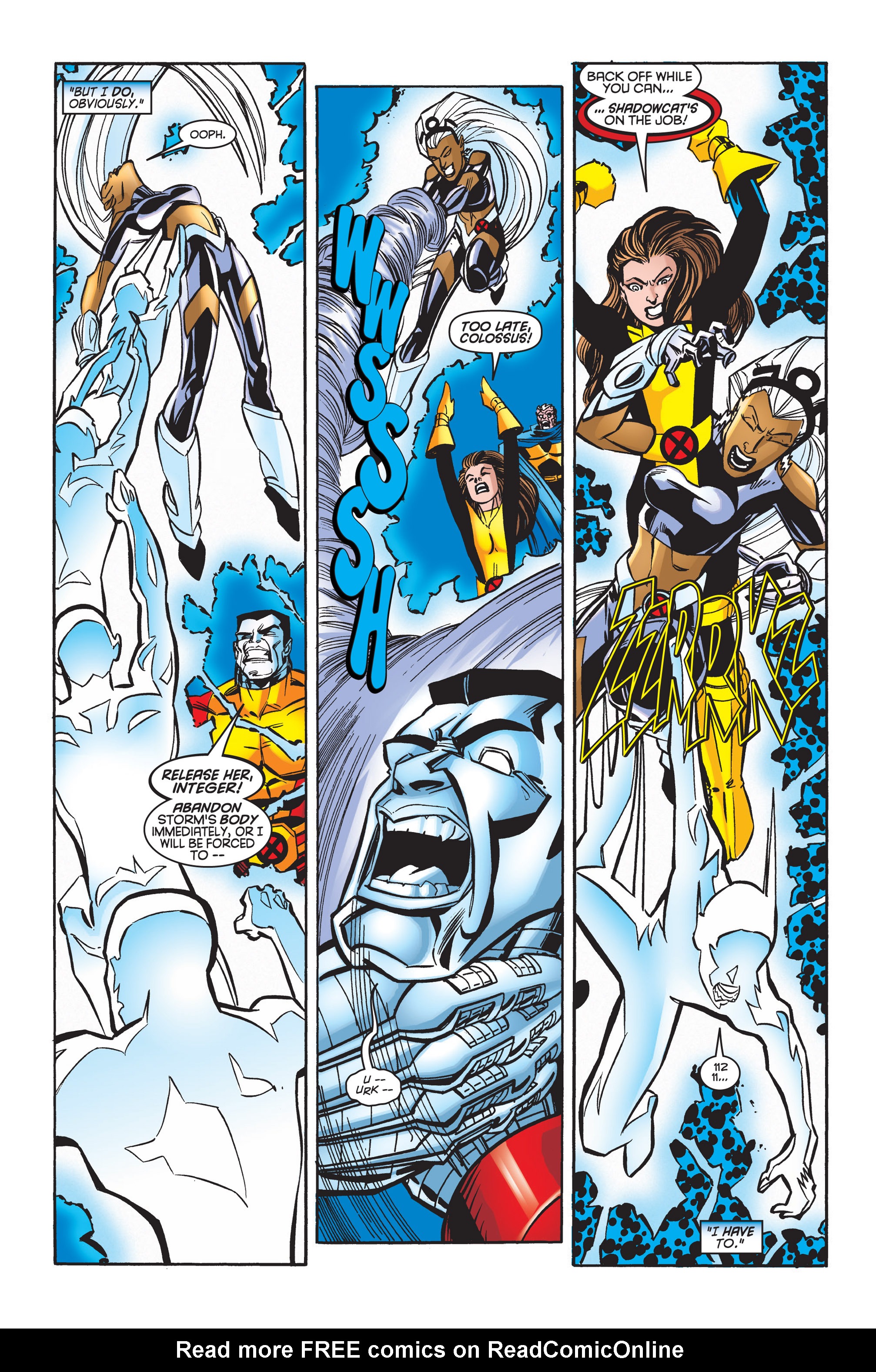Read online X-Men vs. Apocalypse comic -  Issue # TPB 1 - 237