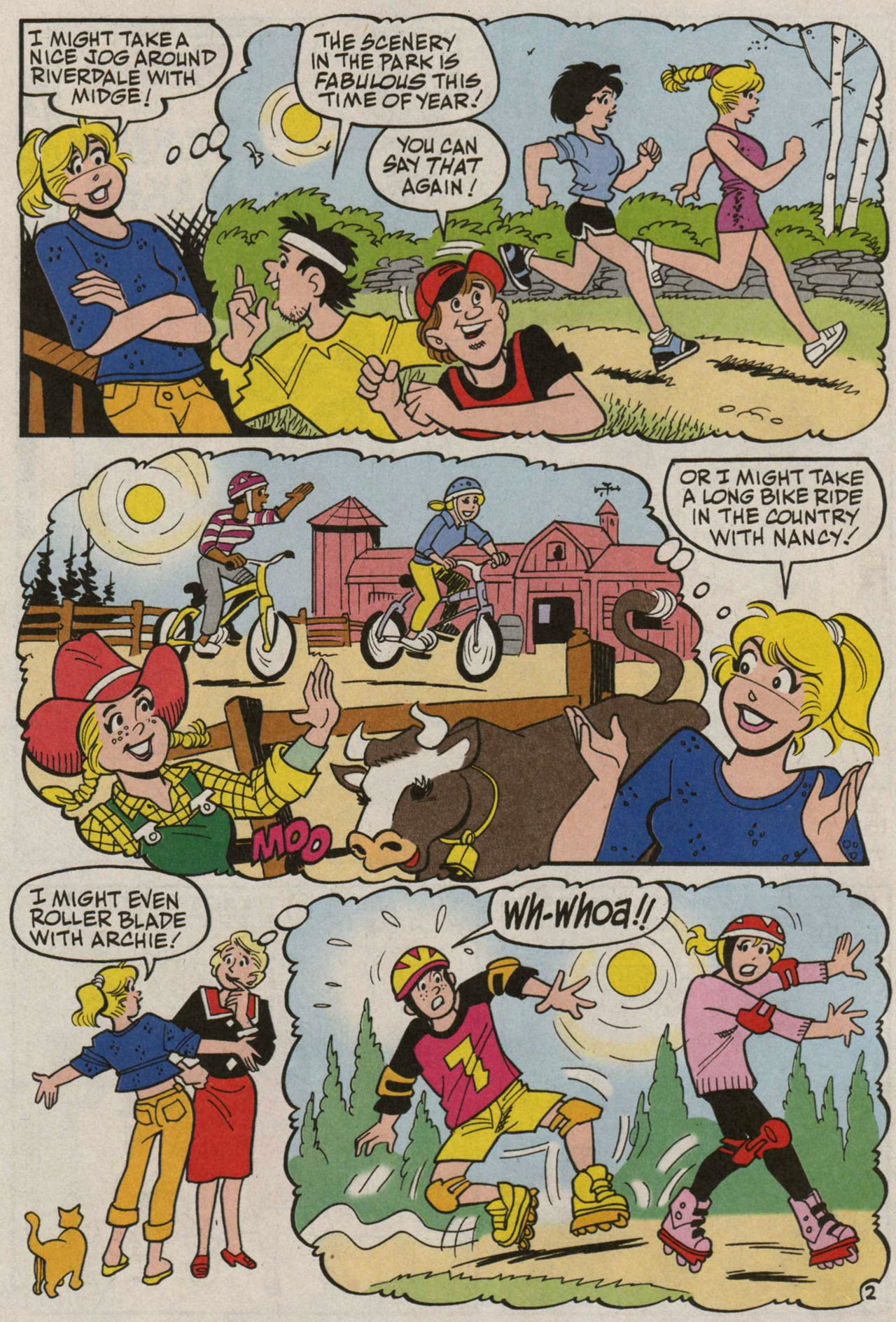 Read online Betty comic -  Issue #173 - 21