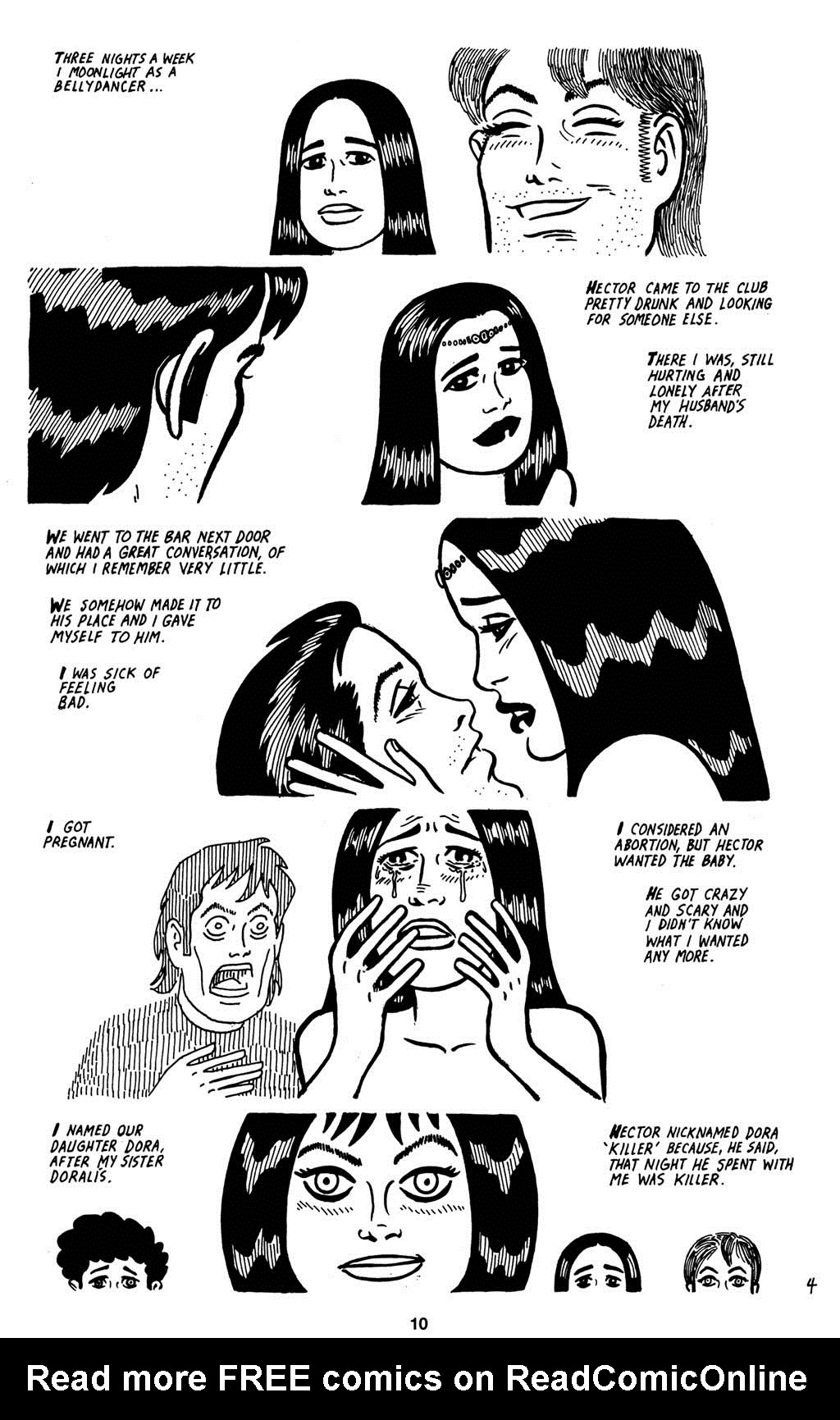 Read online Love and Rockets (2001) comic -  Issue #16 - 12