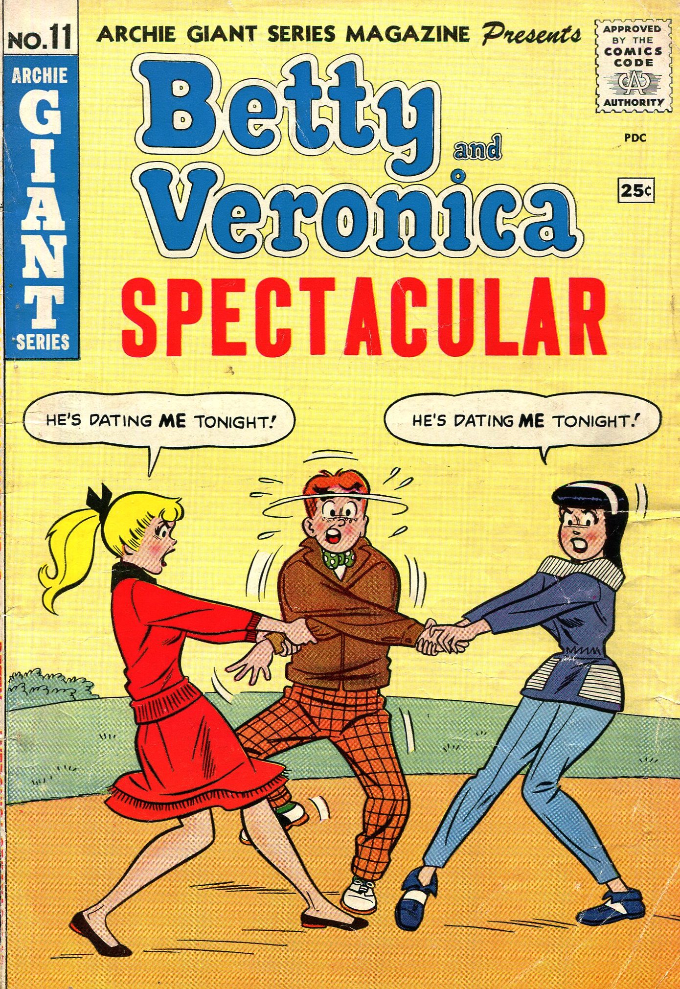 Read online Archie Giant Series Magazine comic -  Issue #11 - 1