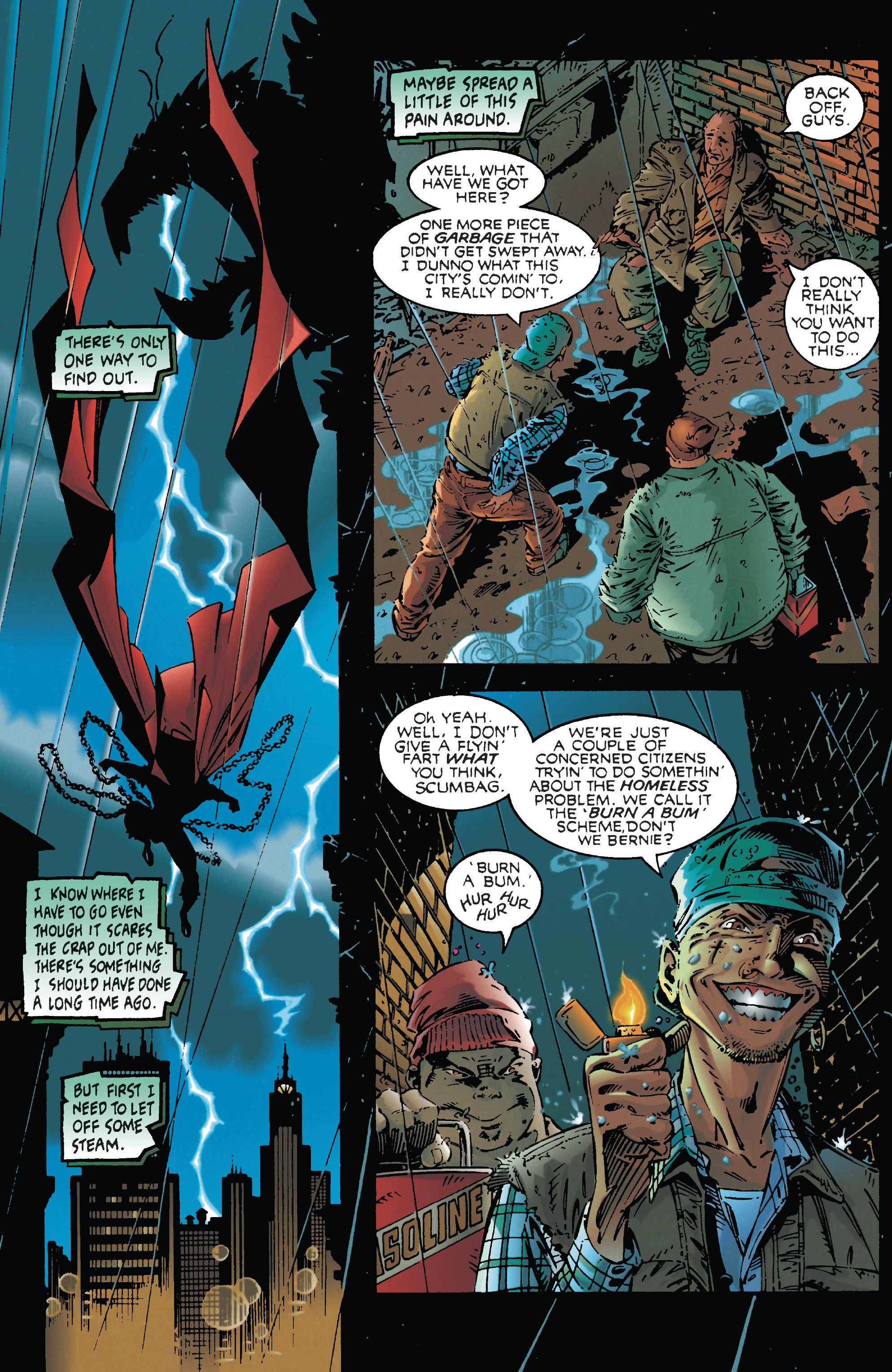 Read online Spawn comic -  Issue #16 - 11