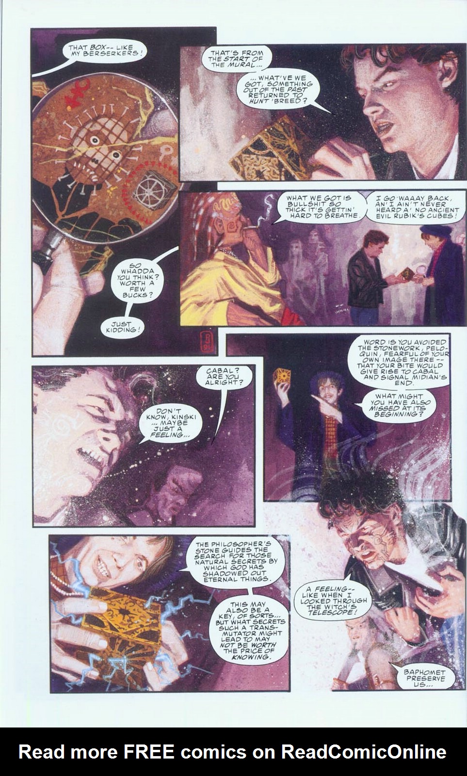 Read online Hellraiser Nightbreed - Jihad comic -  Issue #1 - 44