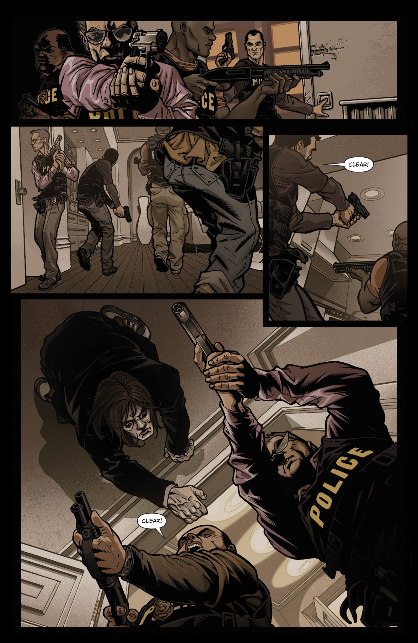 Read online Graveyard Shift comic -  Issue # TPB - 7