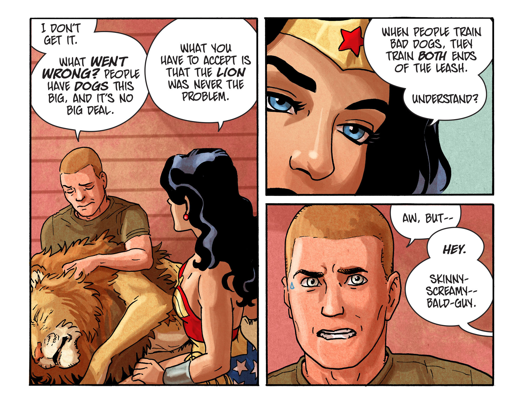 Read online Sensation Comics Featuring Wonder Woman comic -  Issue #39 - 21