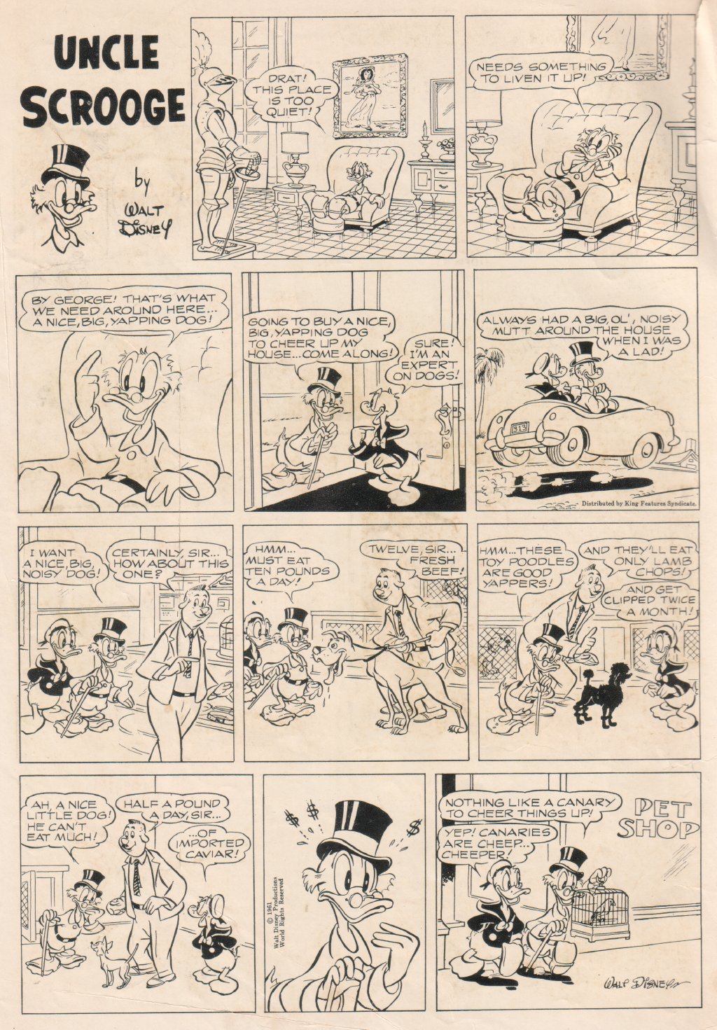 Read online Uncle Scrooge (1953) comic -  Issue #63 - 2