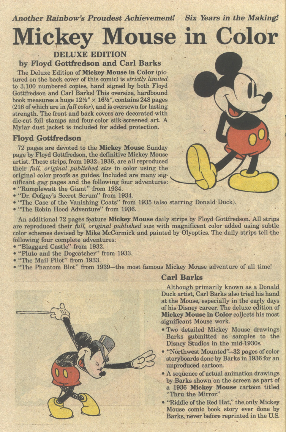 Read online Walt Disney's Mickey Mouse comic -  Issue #248 - 25