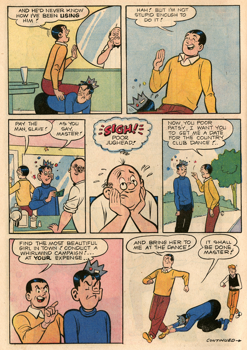 Read online Archie's Pal Jughead comic -  Issue #83 - 8