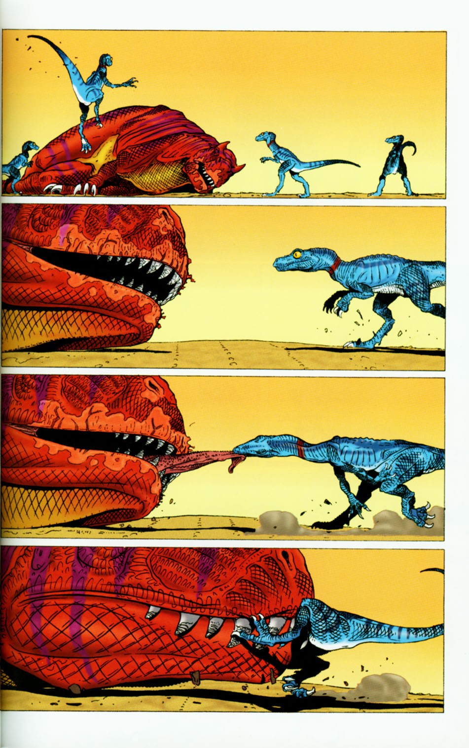 Read online Age of Reptiles: The Hunt comic -  Issue #1 - 25