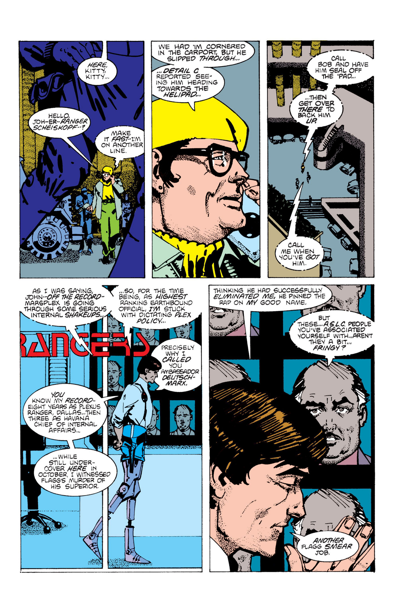 Read online American Flagg! comic -  Issue # _Definitive Collection (Part 4) - 2