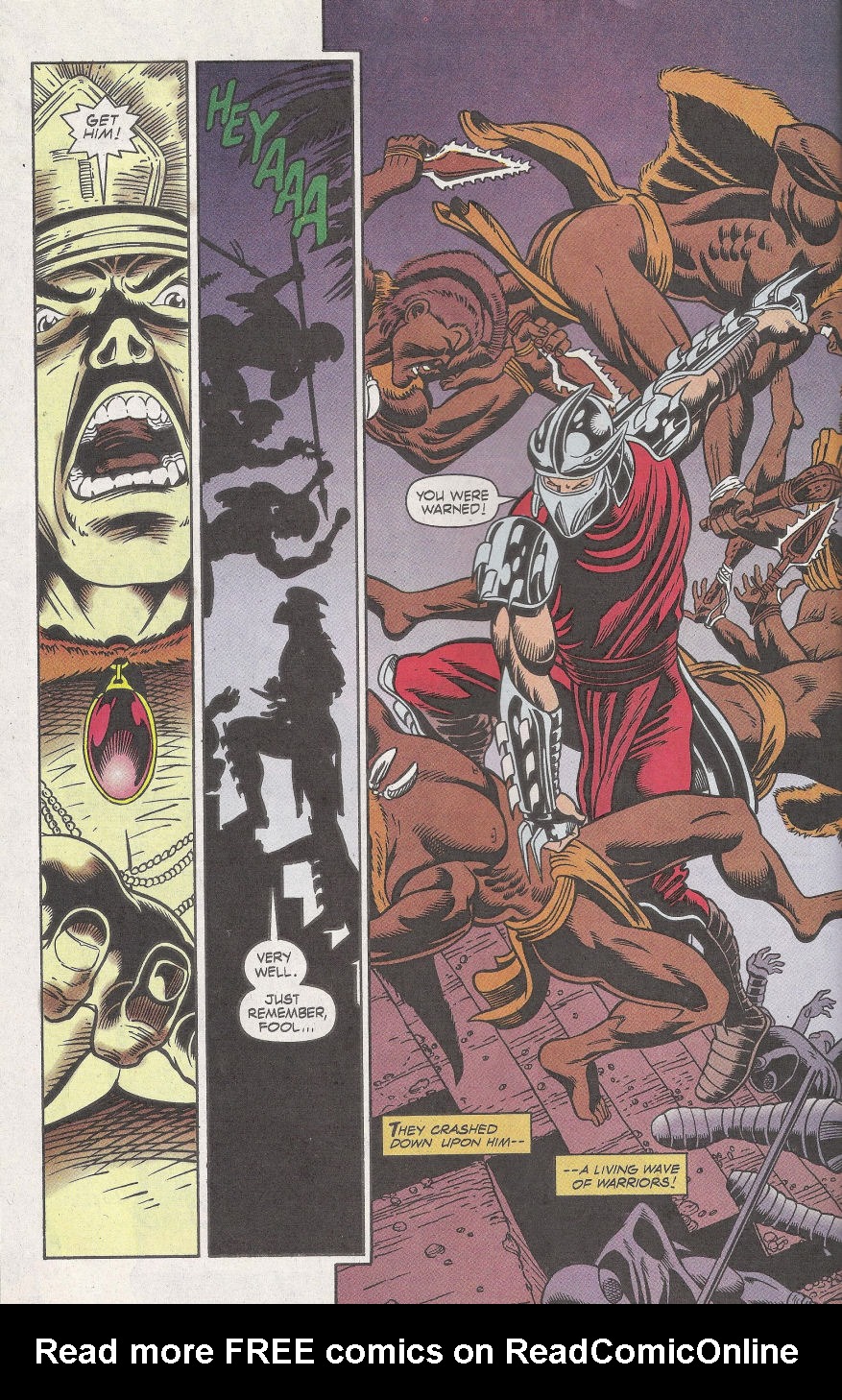 Teenage Mutant Ninja Turtles Adventures (1996) Issue #1 #1 - English 6