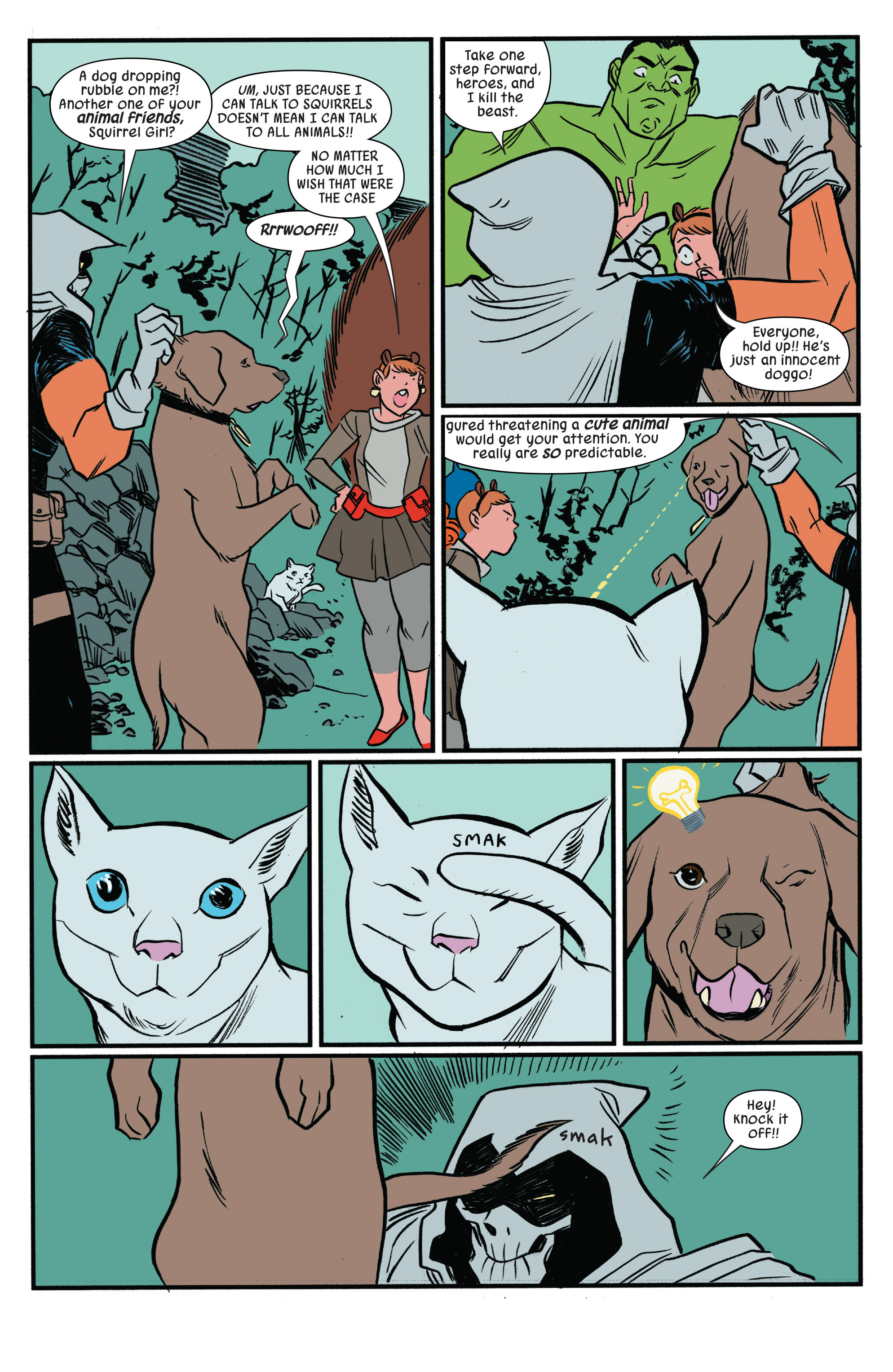 Read online The Unbeatable Squirrel Girl II comic -  Issue #15 - 19
