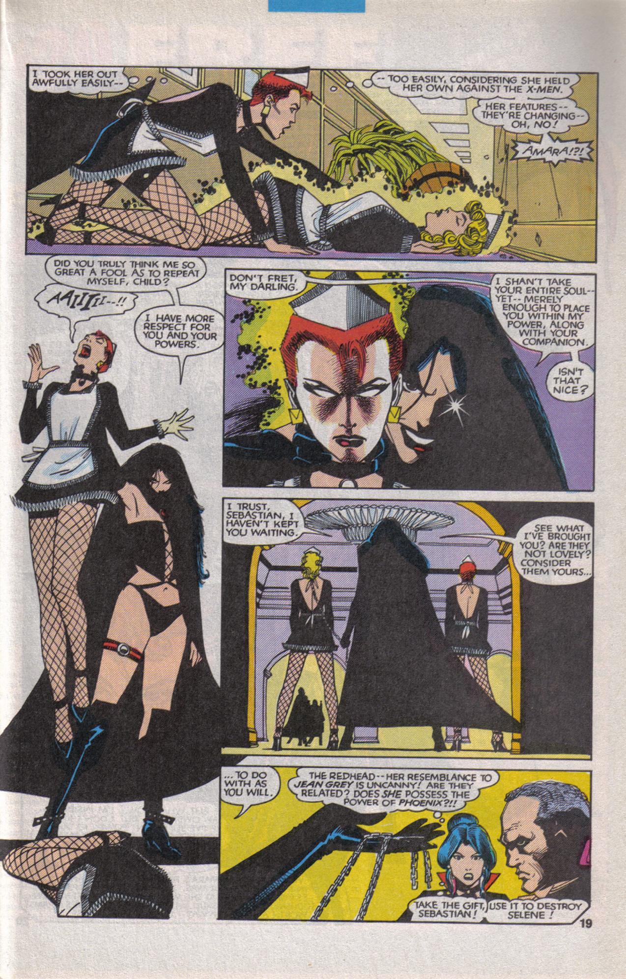 Read online X-Men Classic comic -  Issue #93 - 15