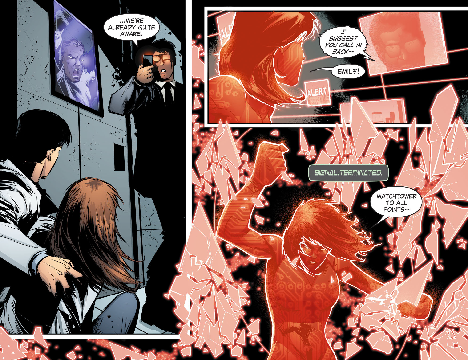 Read online Smallville: Chaos [II] comic -  Issue #4 - 5