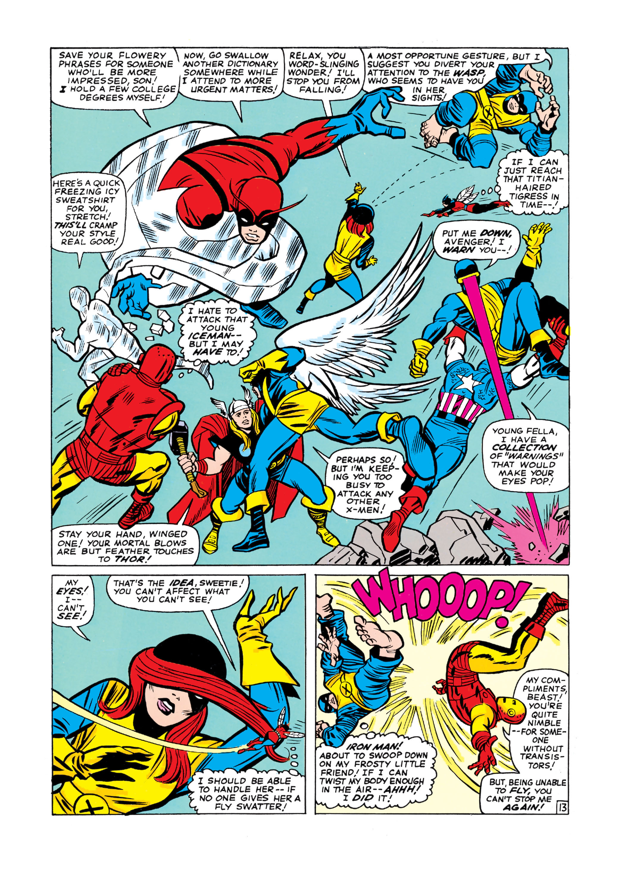 Read online Uncanny X-Men (1963) comic -  Issue #9 - 14
