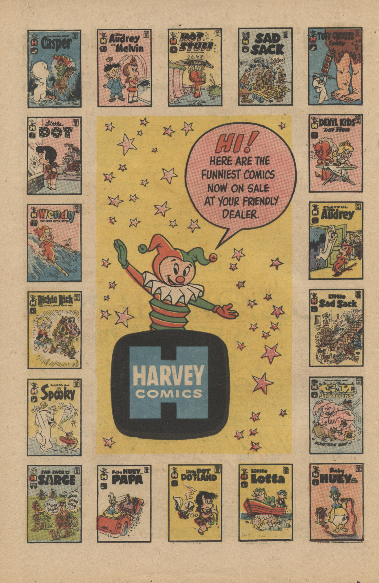 Read online Playful Little Audrey comic -  Issue #74 - 18