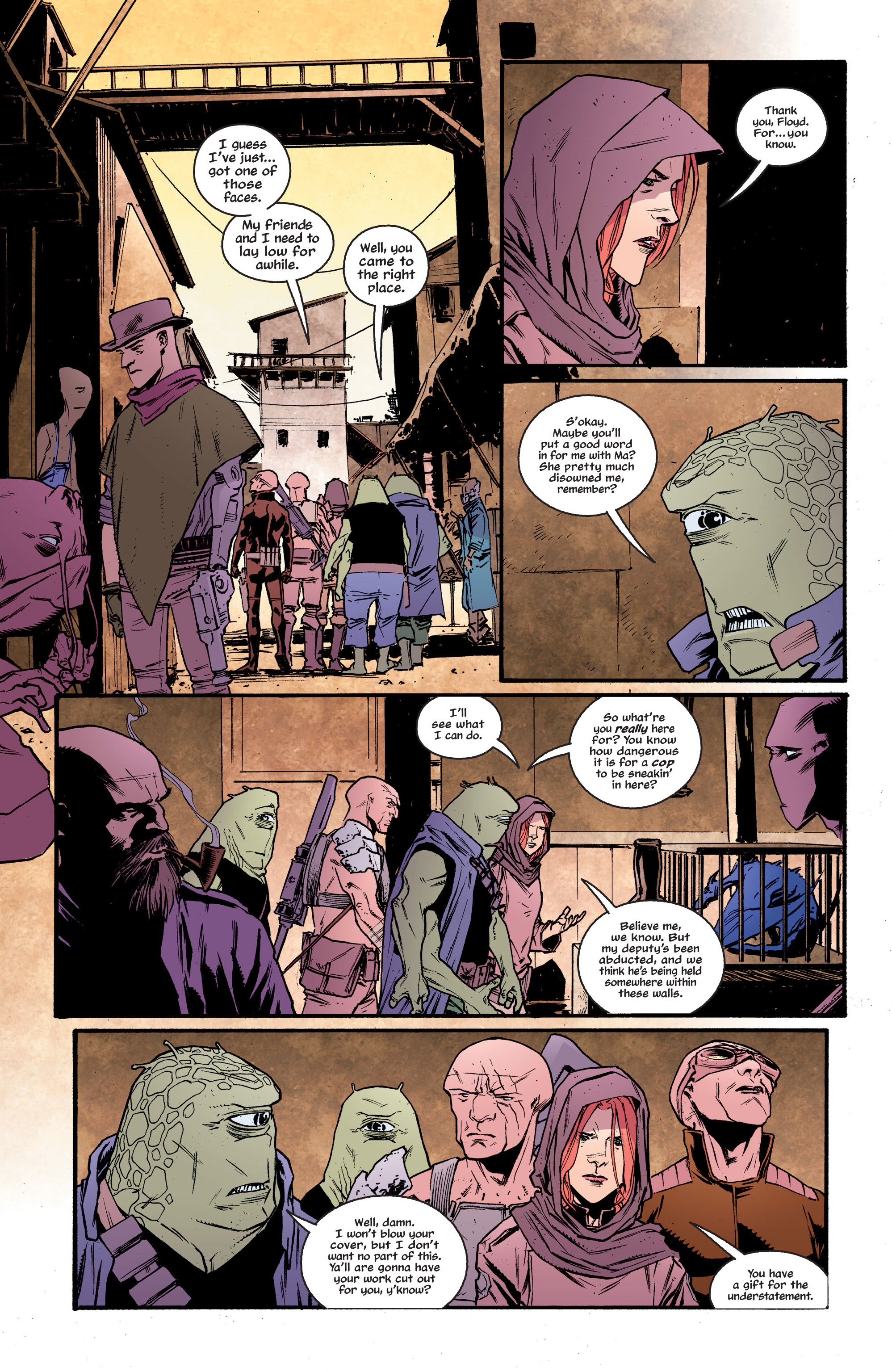 Read online Copperhead comic -  Issue #10 - 4