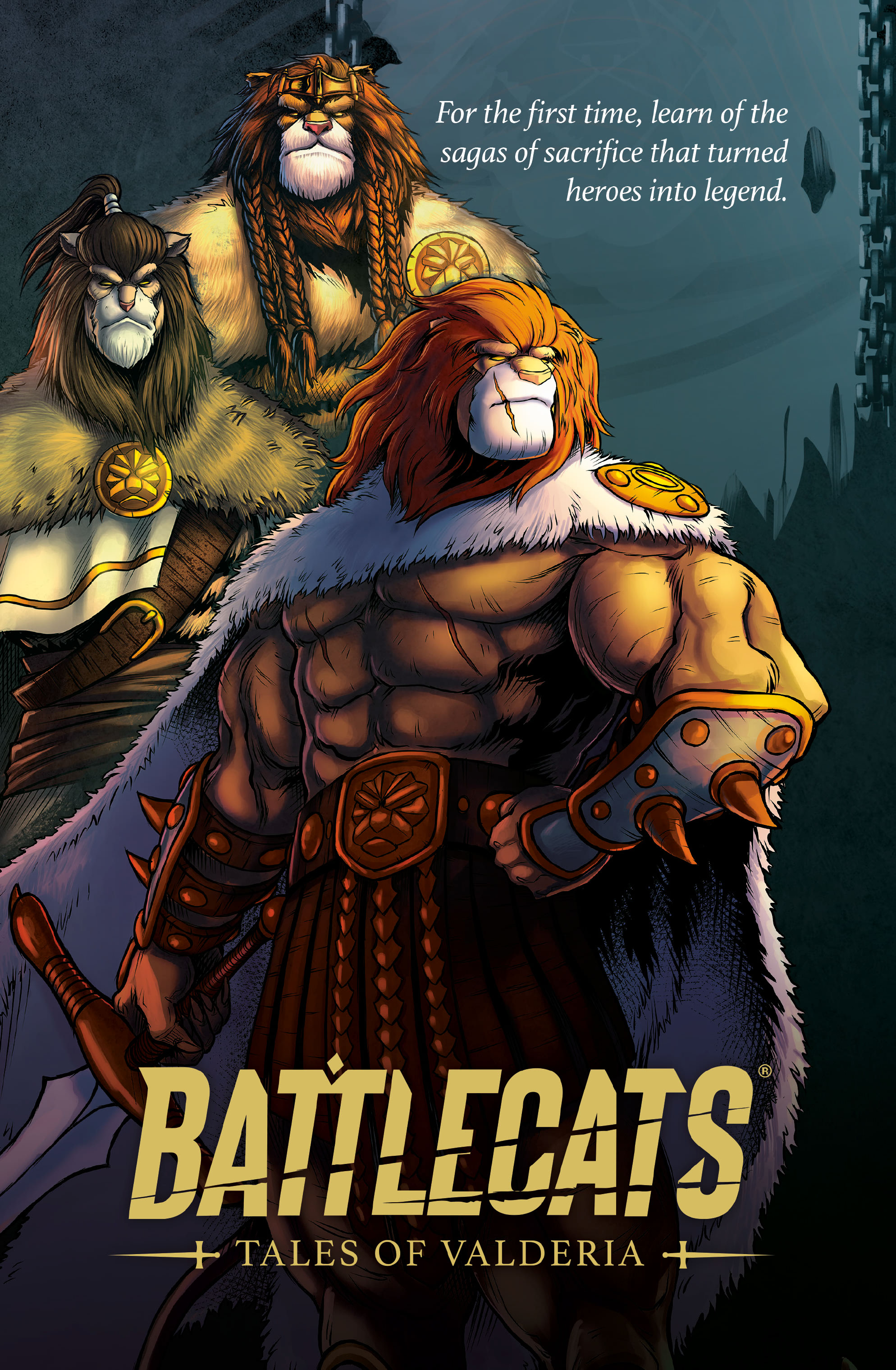 Read online Battlecats: Tales of Valderia comic -  Issue #3 - 22