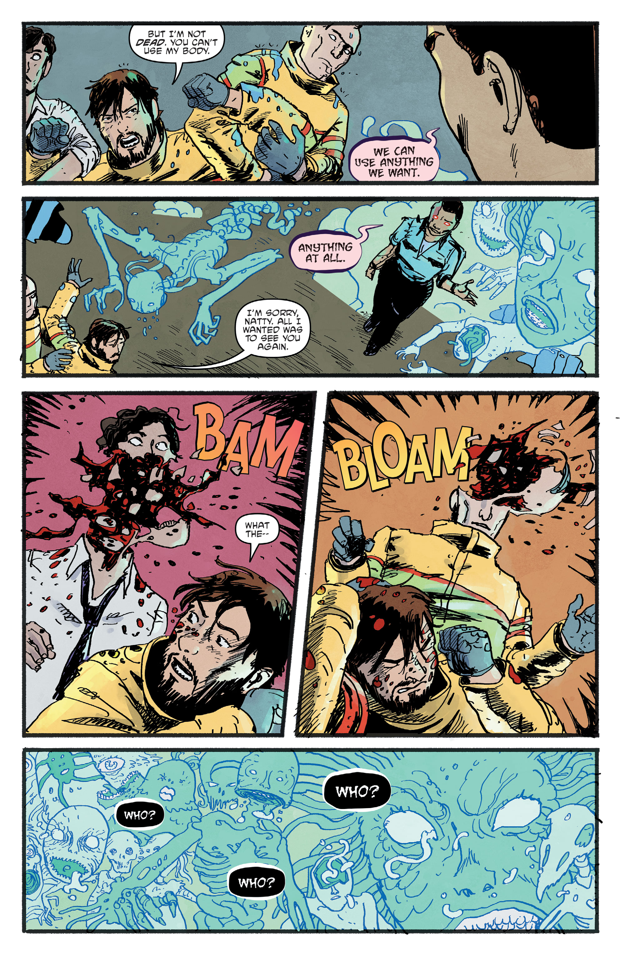 Read online Dead Seas comic -  Issue #5 - 23