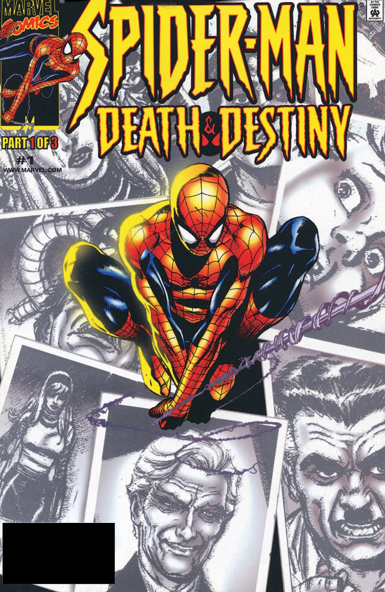 Read online Spider-Man: Death and Destiny comic -  Issue #1 - 1