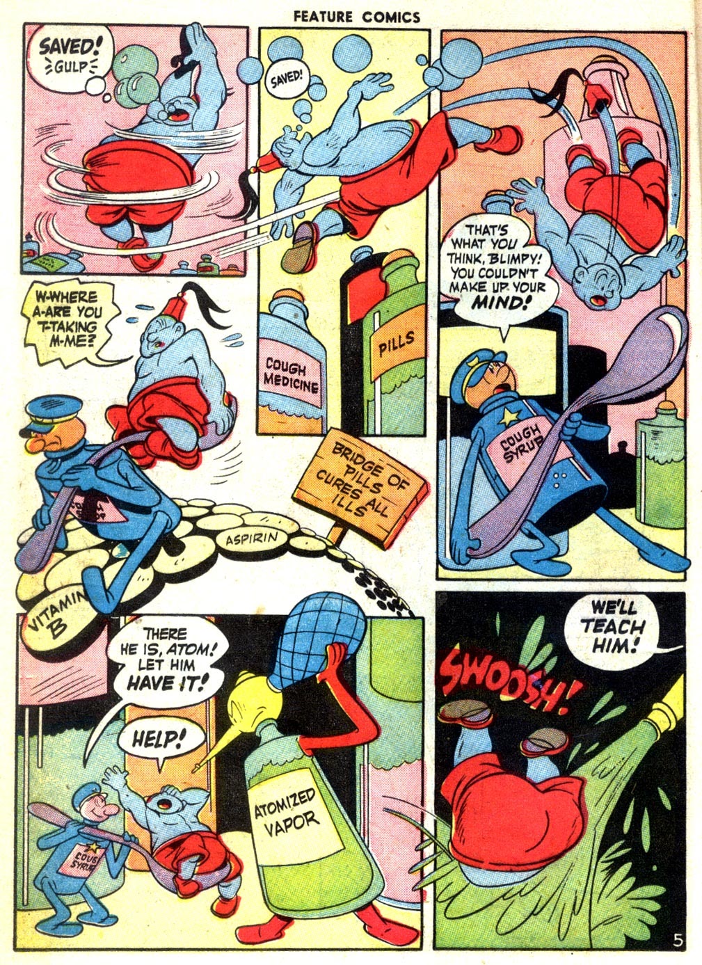 Read online Feature Comics comic -  Issue #100 - 20