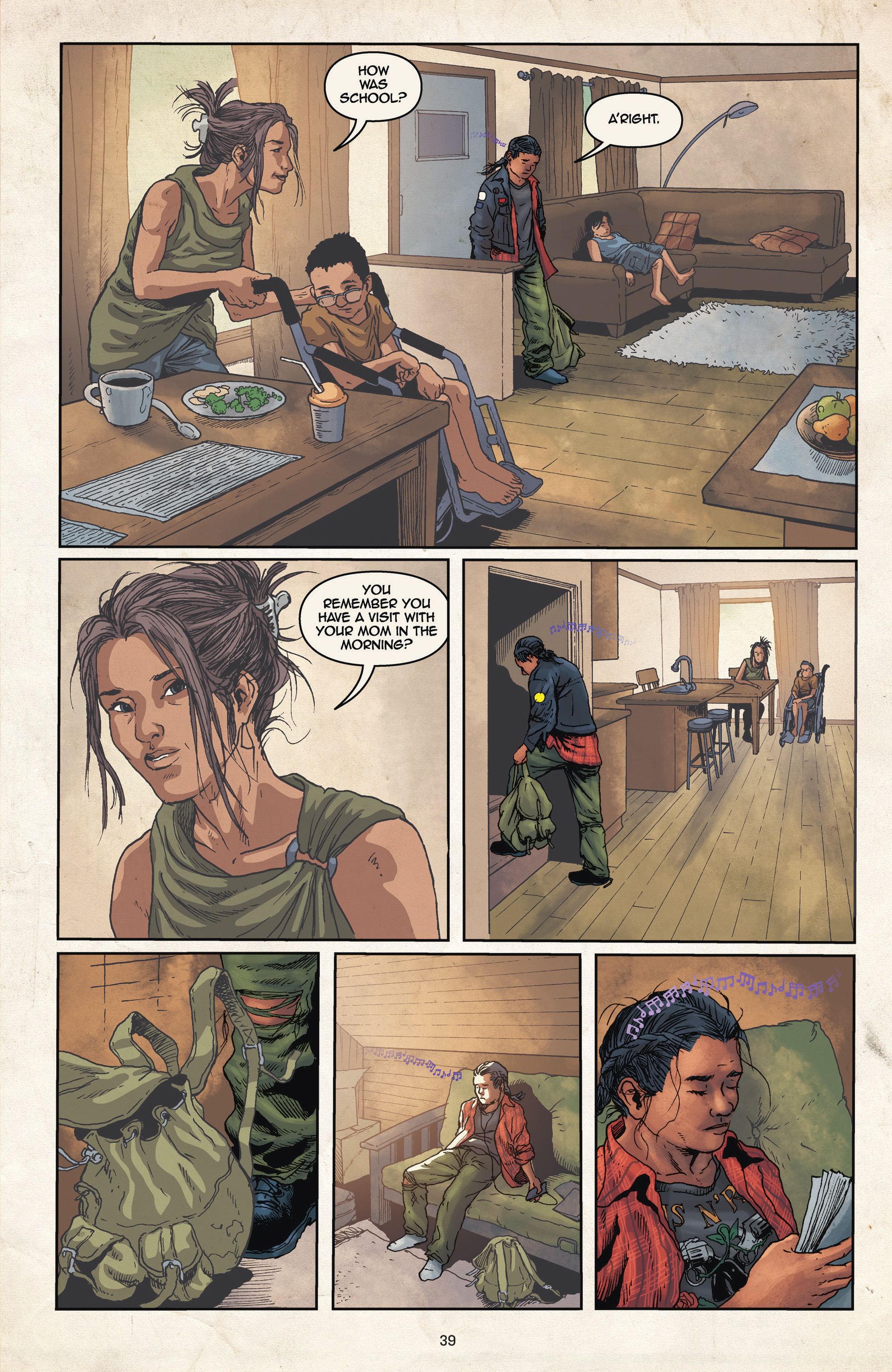 Read online A Girl Called Echo comic -  Issue #1 - 38