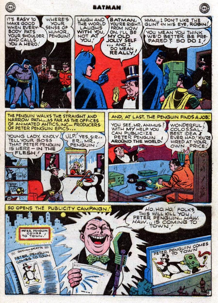 Read online Batman (1940) comic -  Issue #38 - 34