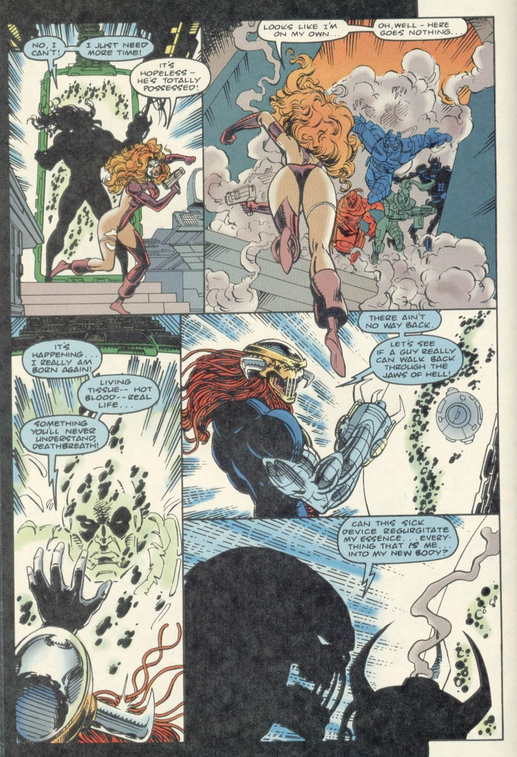 Read online Death's Head II & The Origin of Die Cut comic -  Issue #1 - 19